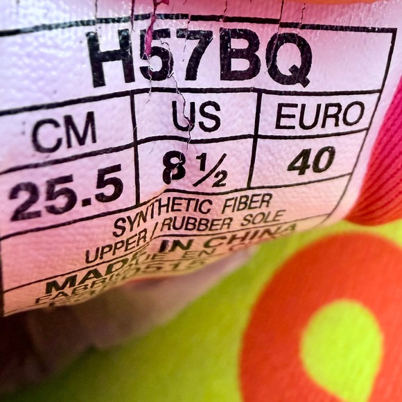 ASICS Women Black Pink Gel Running Shoes Sneakers Athletic Shoes 8.5 - Picture 10 of 11